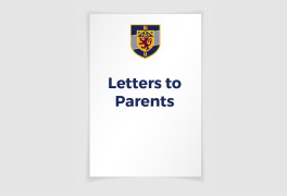 windsor high school and sixth form Letters to Parents